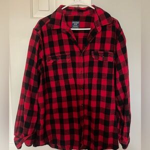 Lumber jack flannel XL